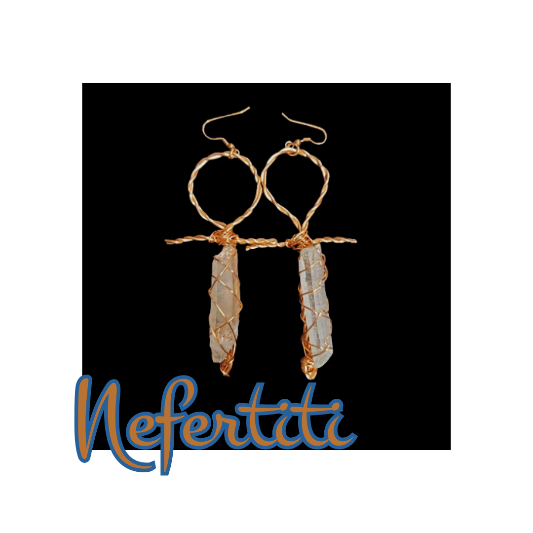 Nefertiti Earrings