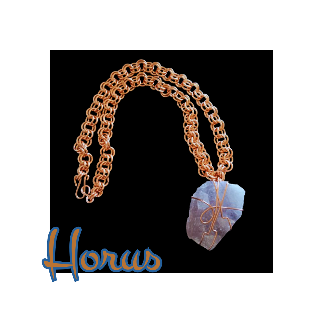 Horus Necklace